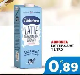 Il Centro Superstore Arborea latte p.s. uht offerta