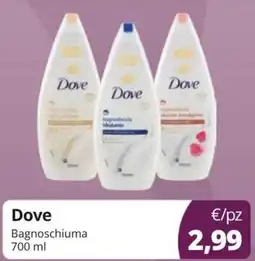 Acqua & Sapone Dove Bagnoschiuma offerta