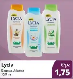 Acqua & Sapone Lycia Bagnoschiuma offerta