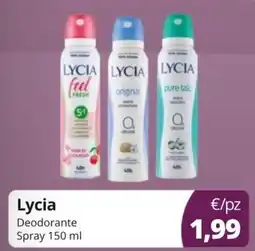 Acqua & Sapone Lycia Deodorante Spray offerta