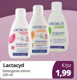 Acqua & Sapone Lactacyd Detergente intimo offerta