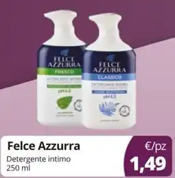 Acqua & Sapone Felce Azzurra Detergente intimo offerta