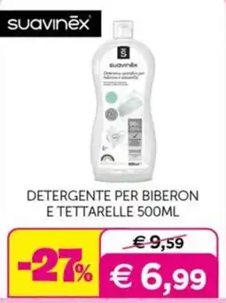 Universo Bimbo Detergente per biberon e tettarelle suavinex offerta