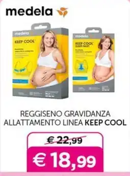 Universo Bimbo Reggiseno gravidanza allattamento linea Keep Cool offerta