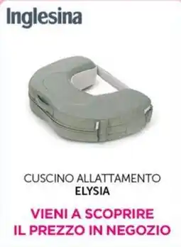 Universo Bimbo Cuscino allattamento Elysia offerta