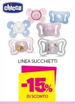 Universo Bimbo Linea succhietti chicco offerta