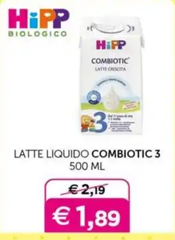 Universo Bimbo HiPP Latte liquido Combiotic 3 offerta