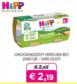Universo Bimbo HiPP Biologico Omogeneizzati Verdura Bio offerta