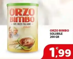 Il Centro Superstore Orzo Bimbo solubile offerta