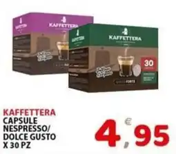 Il Centro Superstore Kaffetteria capsule nespresso/dolce gusto offerta