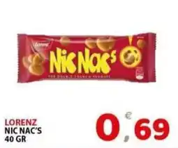 Il Centro Superstore Lorenz Nic Nac's offerta