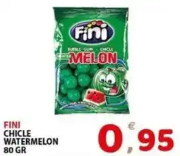 Il Centro Superstore Fini chicle watermelon offerta