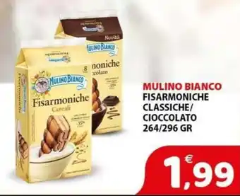 Mulino Bianco Fisarmoniche Cereali