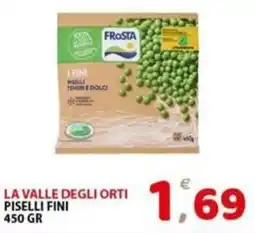 Il Centro Superstore Frosta piselli fini offerta