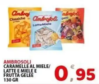 Ambrosoli caramelle al miele