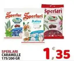 Il Centro Superstore Sperlari caramelle offerta