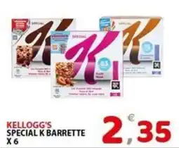 Il Centro Superstore Kellogg's Special K Barrette offerta