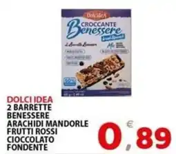 Il Centro Superstore DolcideA Croccante Benessere offerta