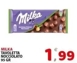 Il Centro Superstore Milka Tavoletta Nocciolato offerta