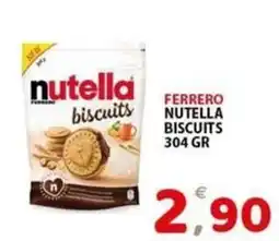 Il Centro Superstore Ferrero Nutella biscuits offerta