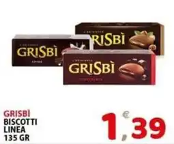 Il Centro Superstore Grisbi biscotti linea offerta