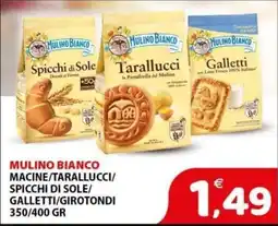 Il Centro Superstore Mulino Bianco macine/tarallucci/spicchi di sole/galletti/girotondi offerta