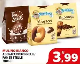 Il Centro Superstore Mulino Bianco Abbracci/Ritornelli/Pan di Stelle offerta
