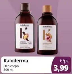 Acqua & Sapone Kaloderma Olio corpo offerta
