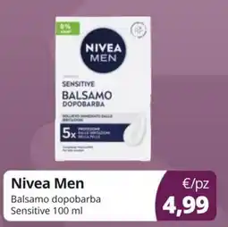 Acqua & Sapone Nivea Men Balsamo dopobarba Sensitive offerta