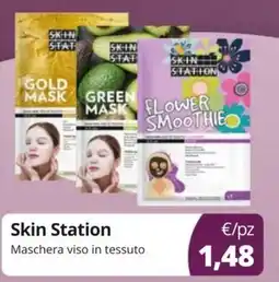 Acqua & Sapone Skin Station Maschera viso in tessuto offerta