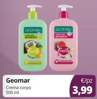 Geomar Crema corpo