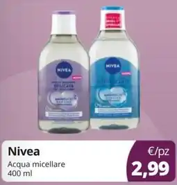 Acqua & Sapone Nivea Acqua micellare offerta