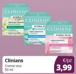 Acqua & Sapone Clinians Crema viso offerta