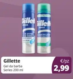 Acqua & Sapone Gillette Gel da barba Series offerta