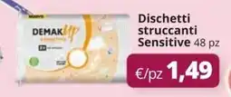 Acqua & Sapone Dischetti struccanti Sensitive offerta