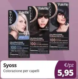 Acqua & Sapone Syoss Colorazione per capelli offerta