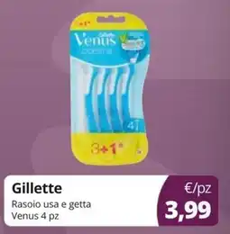 Acqua & Sapone Gillette Rasoio usa e getta Venus offerta