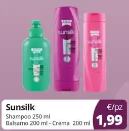 Acqua & Sapone Sunsilk Shampoo offerta