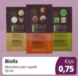 Acqua & Sapone Biolis Maschera per capelli offerta