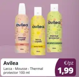 Acqua & Sapone Avilea Lacca - Mousse - Thermal protector offerta
