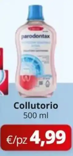 Acqua & Sapone Collutorio parodontax offerta