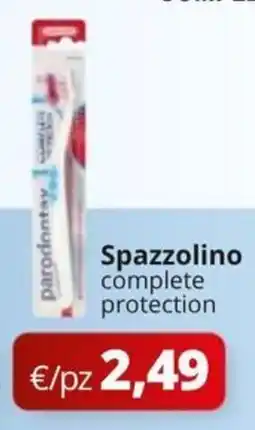 Acqua & Sapone Spazzolino complete protection offerta