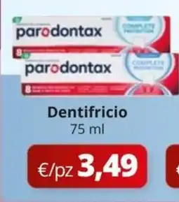 Acqua & Sapone Dentifricio parodontax offerta