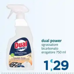 Bravo Casa Dual power sgrassatore bicarbonato offerta