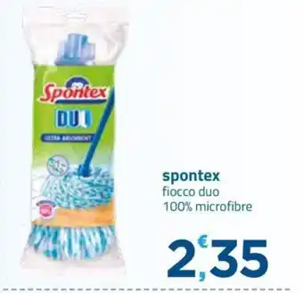 Spontex fiocco duo