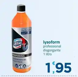 Bravo Casa lysoform professional disgorante offerta