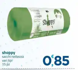 Bravo Casa Shoppy sacchi nettezza offerta