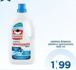 Bravo Casa Omino bianco additivo igienizzante offerta