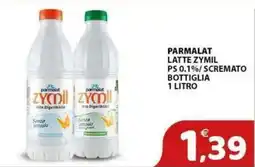 Il Centro Superstore Parmalat Latte Zymil offerta