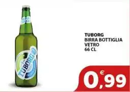 Il Centro Superstore Tuborg birra bottiglia offerta